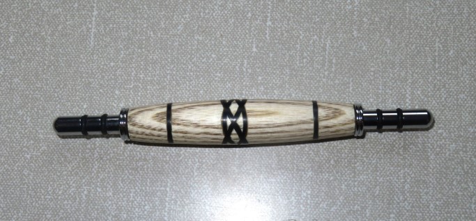 Seam ripper in ash with celtic knot by Keith Leonard